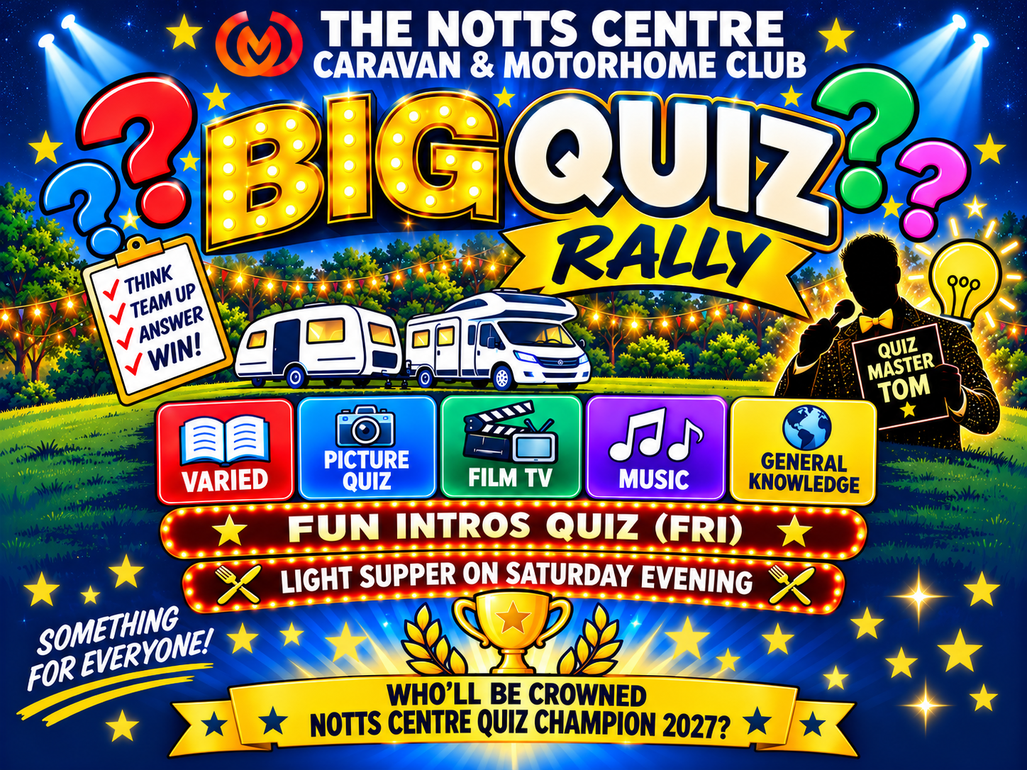Collingham Big Quiz Rally